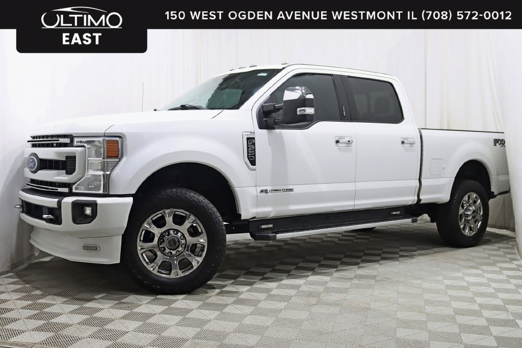 Used 2021 Ford F350 Lariat w/ Lariat Ultimate Package AWD/4WD image 1