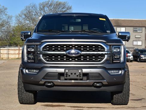 Certified 2023 Ford F150 Platinum w/ Equipment Group 701A High image 2