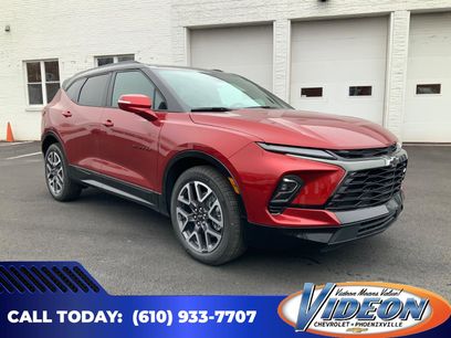 New 2026 Chevrolet Blazer RS