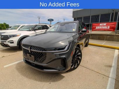 Used 2025 Lincoln Nautilus Black Label w/ Jet Appearance Package
