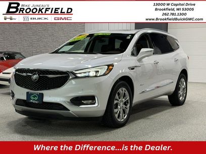 Certified 2018 Buick Enclave Avenir w/ Avenir Technology Package