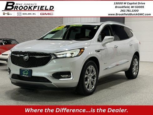 Certified 2018 Buick Enclave Avenir w/ Avenir Technology Package AWD/4WD image 1