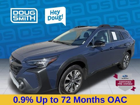 Certified 2025 Subaru Outback Limited w/ Popular Package #2 AWD/4WD image 1
