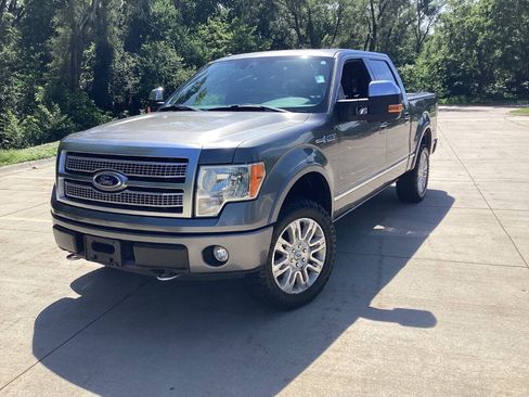 Used 2011 Ford F150 Platinum AWD/4WD image 2