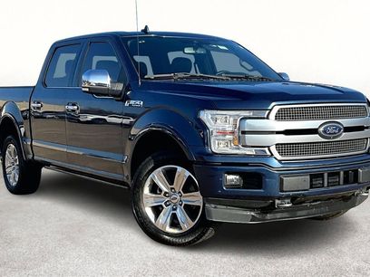 Used 2019 Ford F150 Platinum w/ Equipment Group 701A Luxury