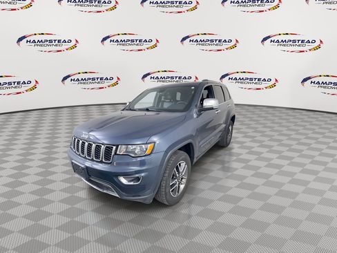 Used 2020 Jeep Grand Cherokee Limited AWD/4WD image 4