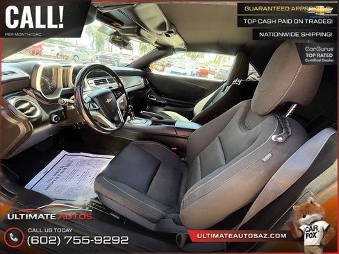 Used 2014 Chevrolet Camaro LT RWD image 9