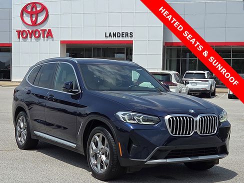 Used 2023 BMW X3 xDrive30i w/ Premium Package AWD/4WD image 1