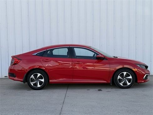 Used 2021 Honda Civic LX image 3