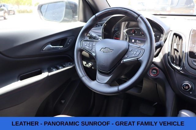 Used 2022 Chevrolet Equinox RS w/ RS Leather Package FWD image 12