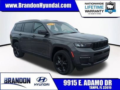 Used 2024 Jeep Grand Cherokee L Limited w/ Luxury Tech Group II