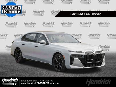 Certified 2024 BMW 740i