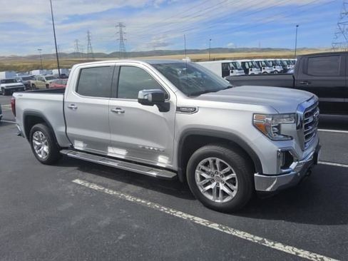 Used 2021 GMC Sierra 1500 SLT w/ SLT Premium Plus Package AWD/4WD image 8