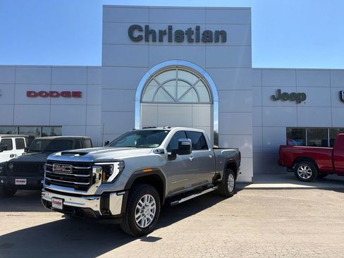 Used 2024 GMC Sierra 2500 SLT w/ SLT Premium Package AWD/4WD image 1