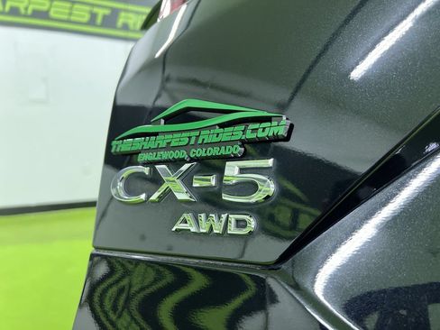 Used 2023 MAZDA CX-5 AWD 2.5 S w/ Premium Package image 12