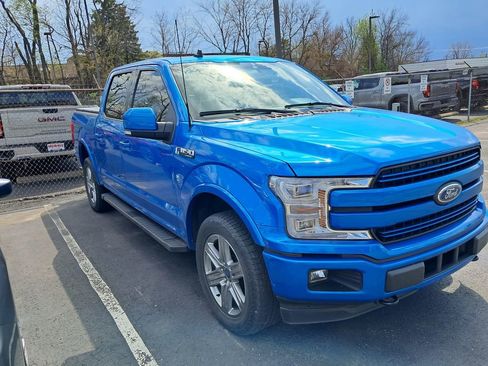 Used 2019 Ford F150 Lariat w/ Equipment Group 502A Luxury AWD/4WD image 6