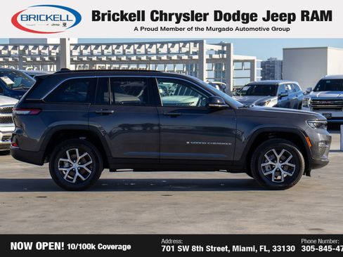 Used 2025 Jeep Grand Cherokee Limited image 4