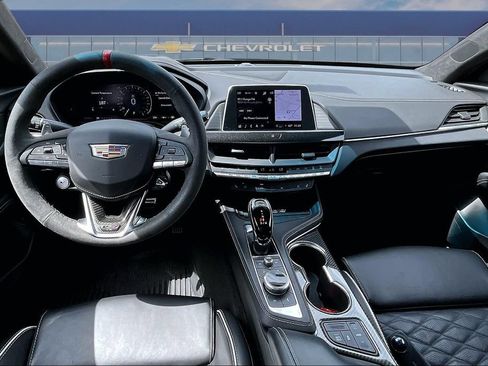 Used 2023 Cadillac CT4 V Blackwing w/ Driver Assist Package RWD image 6