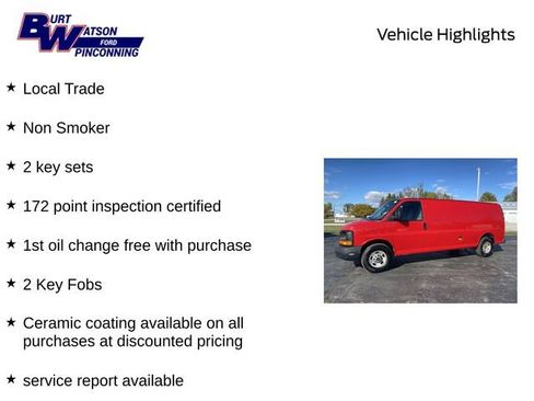 Used 2015 GMC Savana 3500 Extended image 10