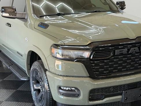 Used 2026 RAM 1500 Big Horn AWD/4WD image 2