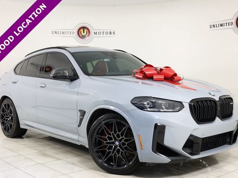 Used 2022 BMW X4 M w/ Competition Package image 1