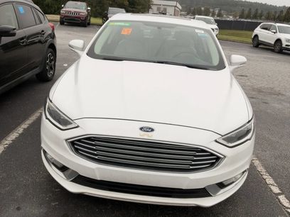 Used 2018 Ford Fusion Titanium