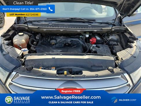 Used 2018 Ford Edge Titanium w/ Technology Package FWD image 16