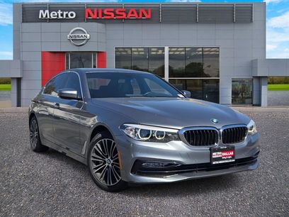 Used 2018 BMW 530i w/ Premium Package