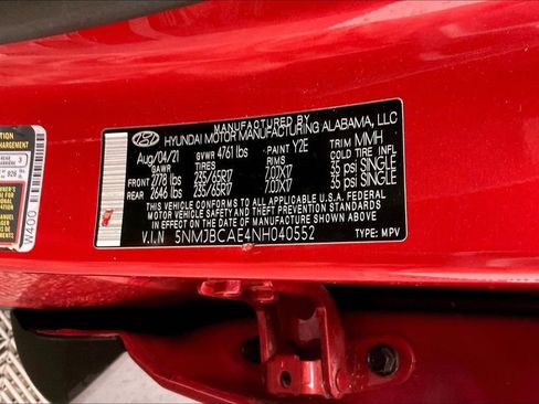 Used 2022 Hyundai Tucson SEL image 28