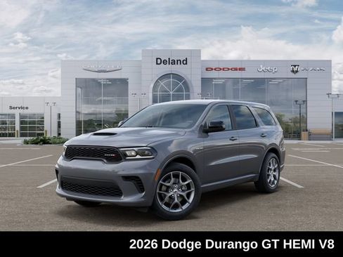 New 2026 Dodge Durango GT w/ Trailer Tow Group IV AWD/4WD image 1