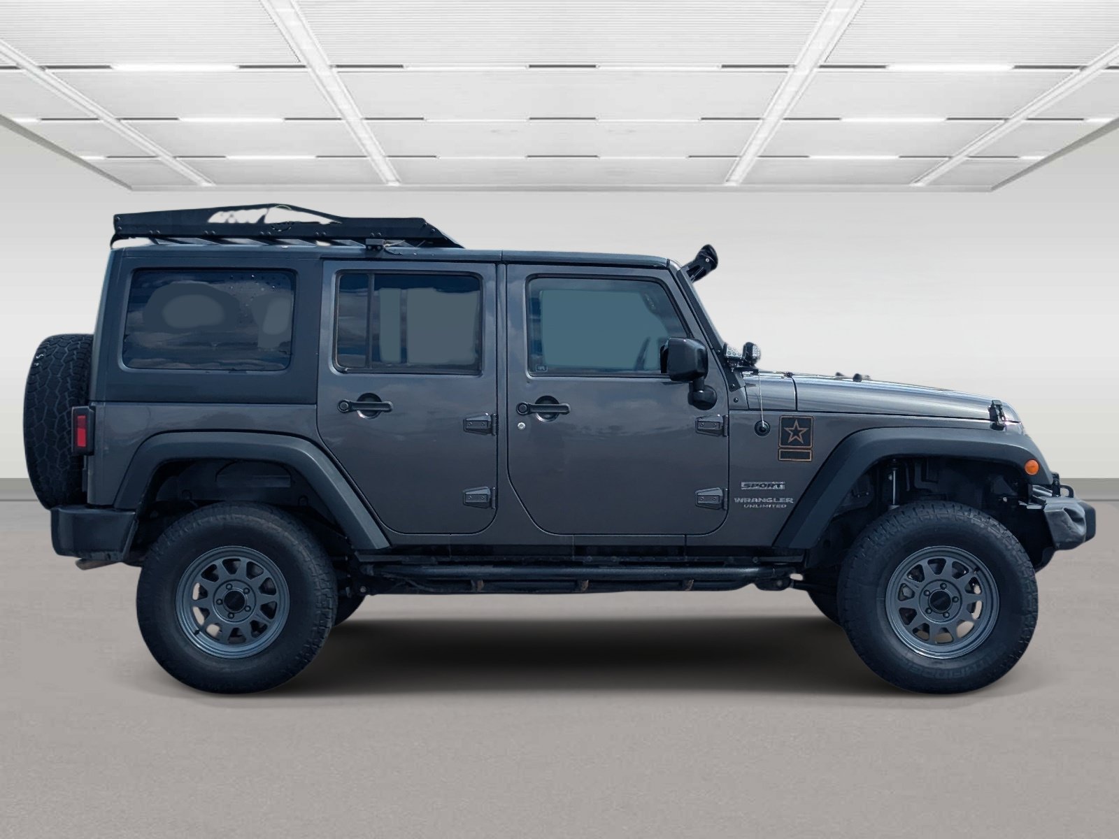 Used 2016 Jeep Wrangler Unlimited Sport w/ Quick Order Package 24S AWD/4WD image 6