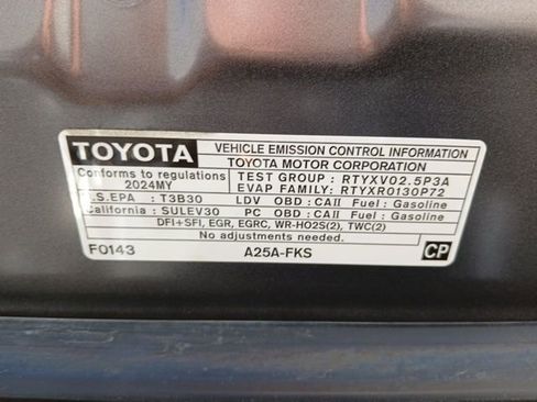 Used 2024 Toyota Camry XSE FWD image 46