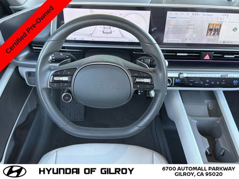 Certified 2023 Hyundai Ioniq 6 SEL AWD/4WD image 15