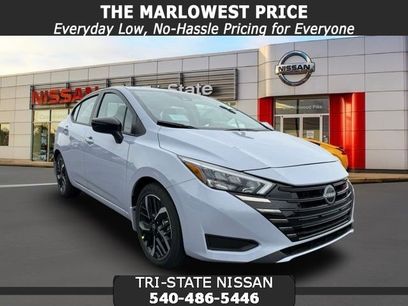 New 2025 Nissan Versa SR w/ Trunk Package