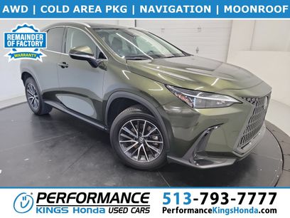 Used 2025 Lexus NX 350h AWD w/ Accessory Package (2T)