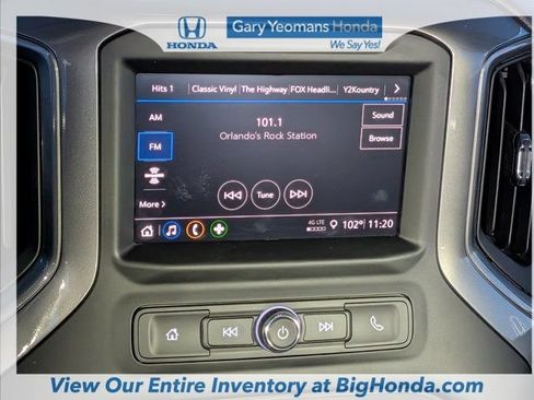 Used 2025 Chevrolet Silverado 1500 Custom Trail Boss AWD/4WD image 21