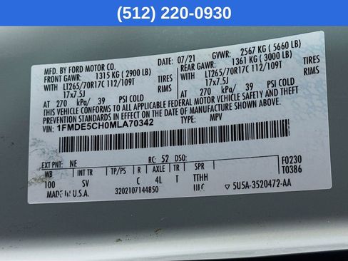 Used 2021 Ford Bronco Black Diamond image 40