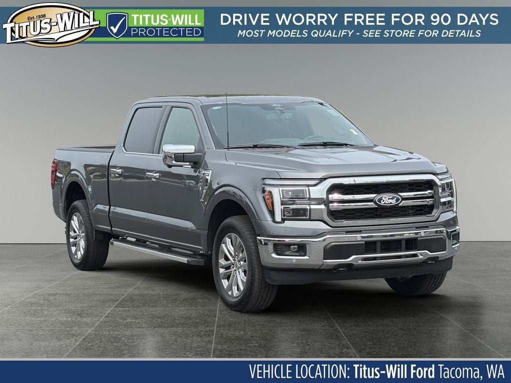 Used 2025 Ford F150 Lariat w/ Tow/Haul Package AWD/4WD image 1