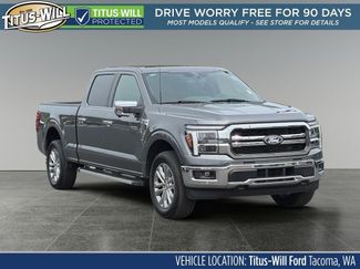 Used 2025 Ford F150 Lariat w/ Tow/Haul Package AWD/4WD video 1