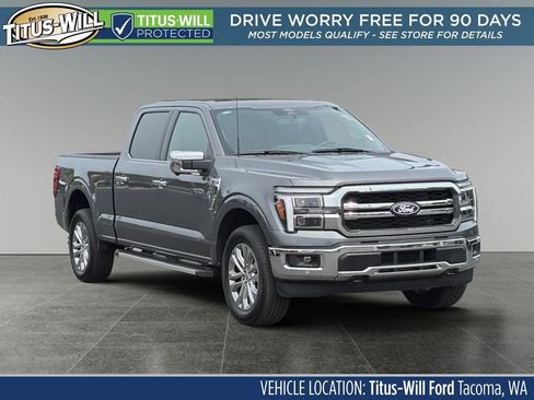 Used 2025 Ford F150 Lariat w/ Tow/Haul Package AWD/4WD image 1