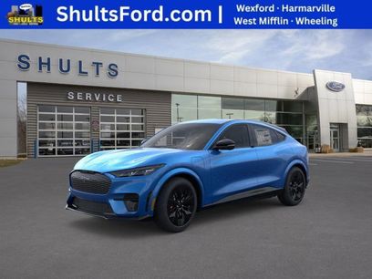 New 2025 Ford Mustang Mach-E GT