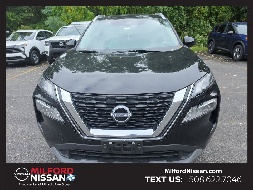 Certified 2023 Nissan Rogue SV w/ SV Premium B Package AWD/4WD image 7