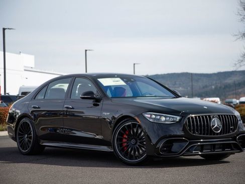 New 2026 Mercedes-Benz S 63 AMG S image 3