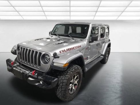 Used 2020 Jeep Wrangler Unlimited Rubicon AWD/4WD image 9
