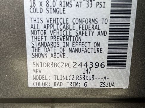 Used 2023 Nissan Pathfinder SV image 36