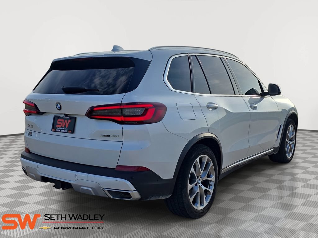 Used 2020 BMW X5 xDrive40i w/ Premium Package AWD/4WD image 5