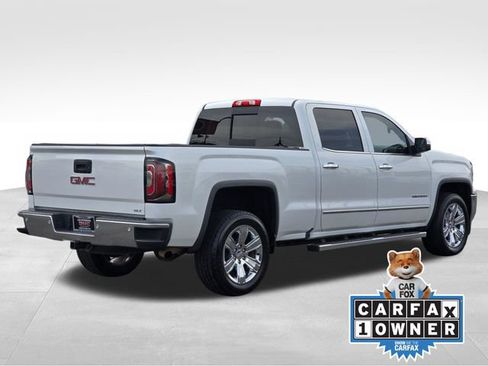 Used 2018 GMC Sierra 1500 SLT AWD/4WD image 5