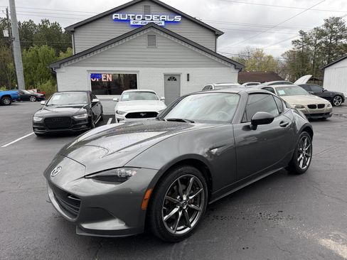 Used 2018 MAZDA MX-5 Miata RF Grand Touring RWD image 3