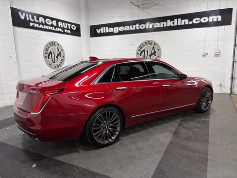 Used 2018 Cadillac CT6 Premium Luxury w/ Super Cruise Package AWD/4WD image 3