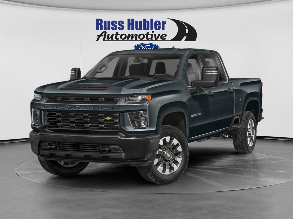 Used 2020 Chevrolet Silverado 2500 Custom w/ Custom Value Package AWD/4WD image 1